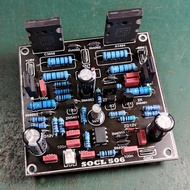 kit driver socl 506 tef modif karakter sub low mid low mid high khusus amplifier lapangan balap