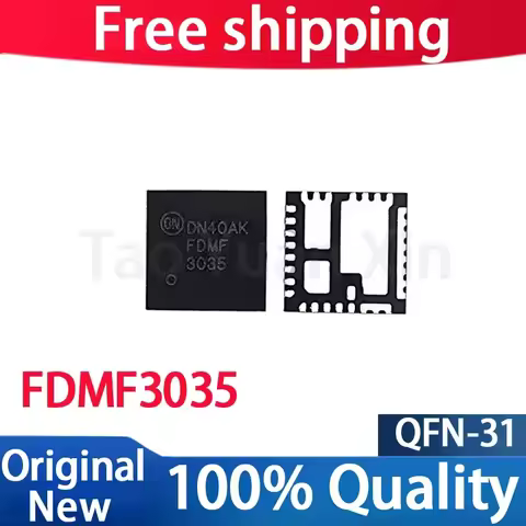 (5-10piece)100% New FDMF 3035 FDMF3035 QFN-31 Chipset