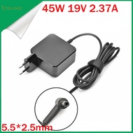 19V 2.37A 45W 5.5*2.5mm ADP-45BW A European AC Power Laptop Adapter Charger for Asus X554L Q501LA X4