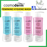 Cosmoderm Feminine Hygiene Wash (Manjakani/Licorice) 150ml/375ml