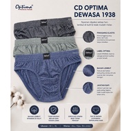 PREMIUM MEN'S CD Men's Underwear Original OPTIMA CD / CD [1 BOX CONTAINS 3 1938] [ 1 BOX CONTAINS 3 