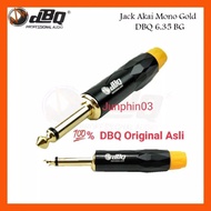 JACK AKAI MONO GOLD JEK JAC JAK MIC MICROPHONE DBQ ORIGINAL