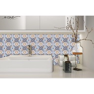 [Ready stock] ❥XHC❥ Self Adhesive Peel and Stick Tiles Wall decal Sticker 3d Waterproof Kitchen Bathroom Bathroom Home D