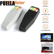 PUELLA Electromagnetic Field Radiation Tester, High Precision 5 LED EMF Gauss Meter, Multifunctional