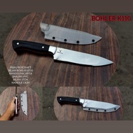 Ready Pisau Bushcraft Bohler K110/Aisi D2 Premium Terlaris