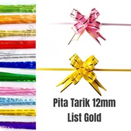 Mini 12mm Pull-Out Ribbon, 20 Cm Long, Ready to Be Practical, Aesthetic