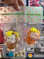 Sanrio Osaruno Monkich 經典公仔 馬騮仔 夜光 unbox