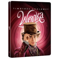 Wonka - 4K UHD + BLU-RAY Steelbook Korean Edition