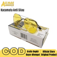 Night View Glasses Vision Anti-Glare Night Glasses Yellow Vision Night View Car Motorcycle Rider