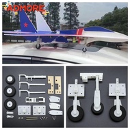 ADMORE SU27 Assembly Kit, DIY Steering Wheel RC Plane Landing Gear, Toy Quadcopter Light Weight KT B