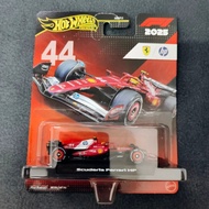 Hot Wheels Premium F1 2025 Scuderia Ferrari HP #44