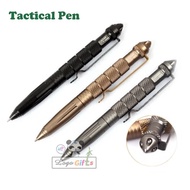 ⊹HOT SALE !!! outdoor tactical pen gun+WRITING ballpoint pen+self defense +3 colors writing ink ✍❤