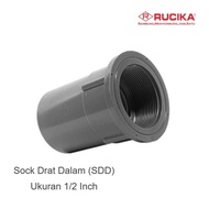 Inner Thread Sock (SDD) AW 1/2" Inner Thread Sock/ 1/ 2 Inch PVC Faucet Socket