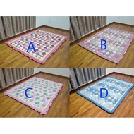 TOTO PATCHWORK CARPET SIZE QUEEN