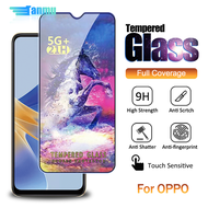 Full Coverage Tempered Glass For OPPO Reno 11F 8T 8Z 8 7Z 7 6Z 6 5 3 2F 2Z F9 4G 5G Pro Pro+ Screen Protector