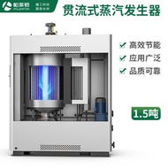 Steam Ton Boiler Sterilization Flow Natural Gas Heating Chamber Brewing Generator Industrial Drying 