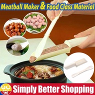 DIY Convenient Meatball Maker Useful Pattie Fish Beaf Meat Balls Scooper Meatballer Spoon Scoop