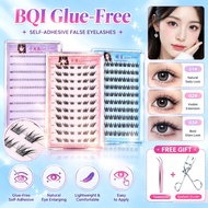 BQI Eyelashes Super Sticky False Eyelashes Glue-free False Eyelashes Extension Set