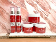 โปรสุดคุ้ม 5 ชิ้น สูตรฟื้นฟูผมแห้งเสีย กู้ผมเสีย ผมช็อต ผมขาดร่วง ด้วยชุด On Fleek Keratin ส่งฟรี +