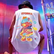 Sleeveless T-Shirt Loose Large Size Summer Fashion For Men M-8XL