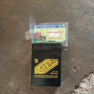 Pinaco dry battery 6V 4.5Ah PA6 -4.5 (6v/4.5Ah) Pinaco Dong Nai brand