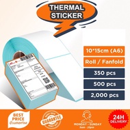 A6 thermal paper waybill paper AWB paper thermal kertas pos