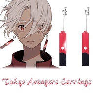 【spot goods】 ✴☼Anime Tokyo Revengers Izana Kurokawa Earrings Cosplay Acrylic Pendant Ear Hook Non-pi