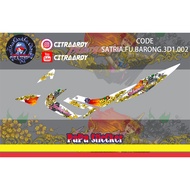 Satria fu barong 3d Striping 001