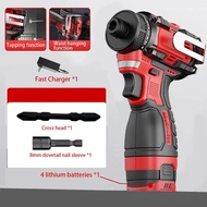 Genuine original 80N.m 18V Brushless Electric Drill Cordless Knockable Driller Driver Screwdriver Li