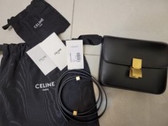 Celine classic box teen尺寸 二手 9.8成新