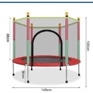 Trampoline Springboard For Kids