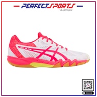 Asics Gel-Blade 7 White Laser Pink Indoor Shoes