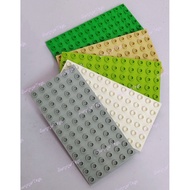 Preloved Lego Duplo Building Block Base Plate Papan Tapak Blok Terpakai Blok Asas Bangunan