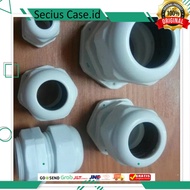 CABLE CABLE GLEND GLAND PG11 PG-11 PG 11 PVC - White