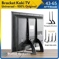 Bracket - Tv Stand Legs 65 55 50 43 32 28 24 22 Inch Bracket/ Tv Standing Bracket