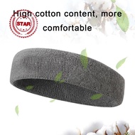 Sports Men's And Women's Pure Cotton Headband Towel Headband Sweatband Headband Sports I3q1