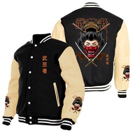 Jaket Bomber Varsity Baseball Motif Yakuza Jepang Terbaru / Jaket Varsity Sukajan / Jaket Baseball V