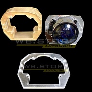 UNIVERSAL BILED BRACKET AES V2 VINYX VAHIDPRO7 2.5 INCH 3 INCH ACRYLIC 5MM AES TURBO SE DIFFUSER AES
