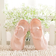 Women ballet shoes children s shoes dance shoes dance shoes， cloth and soft ballet shoes at the end