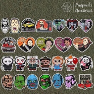 Shop: ICON Character Brooch Set In HORROR Movie | MOVIES FICTIONAL CHARACTERS Enamel Pin