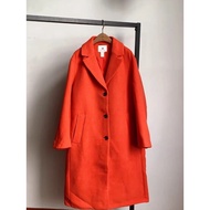 C3-0 Large Piece Giant Value Ladies Winter Long Coat Woolen Coat Thick Style