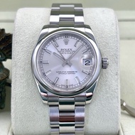 Rolex 31 Diary Silver Plate m178240- 0022 Classic Women's Watch Rolex