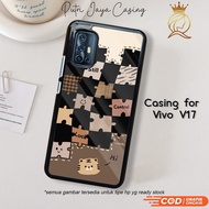 Latest Vivo V17 Case Cute 03 Casing V17 Hardcase Softcase Glossy Kesing Putri JAYA Casing