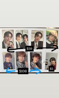 Seventeen 圓佑 wonwoo 全圓佑 小卡 17