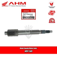 As Pulley Polly Shaft Drive Honda ADV 160 Original AHM 23411-K0W-NA0
