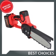 Hot Sales Mini Chainsaw Cordless Small Wood Chainsaw Pruning Chainsaw 800W 21V Rechargeable Portable Electric Saw for T