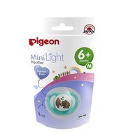 Pigeon Mini Light Pacifier Size (S M L) 0-12 Months Empeng Silicone.