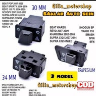 30mm Hazard Turn Signal Switch 34mm Hazard Signal Switch Trapezoid Hazard Switch