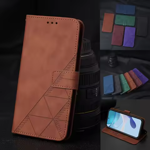 Leather Wallet Case For vivo iQOO Neo 10 Pro Plus Z10 Lite Z9 Turbo Z9S Z10X Z9X Y03 Y18 Y28S Y28 Y3