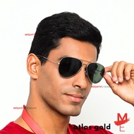MEN'S SUNGLASSES Aviator ATLACK GOLD Men's MIGHTYEYEWEAR